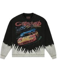 Godspeed - Sweat T.T.W. À Effet Délavé - Lyst