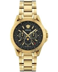 Versace - Galaxy Moonphase 43Mm - Lyst