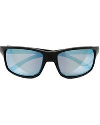 Oakley - Lunettes De Soleil Gibston À Monture Carrée - Lyst