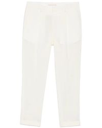 Briglia 1949 - Tiberio Pressed-Crease Trousers - Lyst