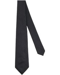 Kiton - Stropdas Met Geometrisch Patroon - Lyst