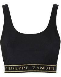 Giuseppe Zanotti - Logo-underband Tank Top - Lyst