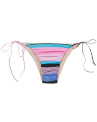 Clube Bossa - Aava Striped Bikini Bottoms - Lyst