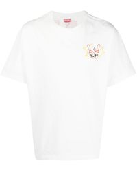 KENZO - ' Bowling' Oversize T-shirt - Lyst