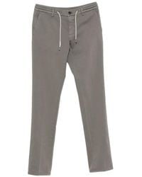Mason's - Milano Drawstring-Waist Trousers - Lyst