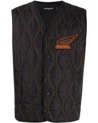 dsquared gilet