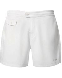 MC2 Saint Barth - Short De Bain Capferrat À Coupe Slim - Lyst