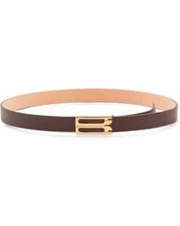 Victoria Beckham - Dorian Frame Belt - Lyst