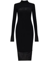 DIESEL - M-Slint Midi Dress - Lyst