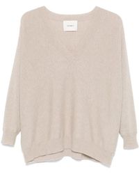 Lisa Yang - Fine-Knit Cashmere V-Neck Sweater - Lyst