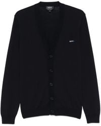 A.P.C. - Jamie Cardigan - Lyst