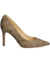 Guess - 86 Mm Pumps Met Logo - Lyst