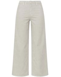 Mother - Wide-Leg Jeans - Lyst