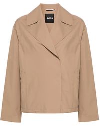 BOSS - Jacke Mit Logo - Lyst