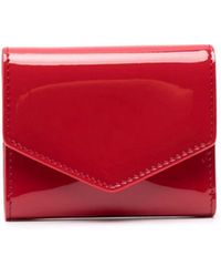 Maison Margiela - Tri-fold Leather Wallet - Lyst