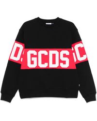 Gcds - Logo Print Sweatshirt - Lyst