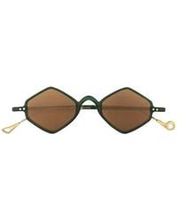 Eyepetizer - Duomo Geometric-Frame Sunglasses - Lyst