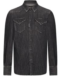 DSquared² - Overhemd Met Lange Mouwen - Lyst