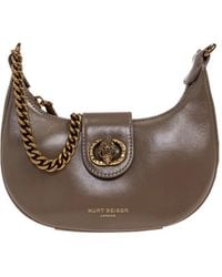 Kurt Geiger - Small Chelsea Chain-Strap Tote Bag - Lyst