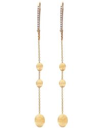 Nanis - 18K Diamond Earrings - Lyst