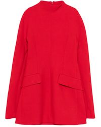 Sportmax - Mock Neck Pocket Mini Dress - Lyst