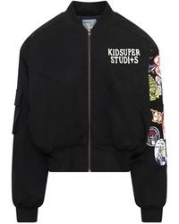 Kidsuper - Patch-Detail Bomber Jacket - Lyst
