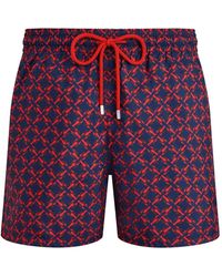 Vilebrequin - Homard Pixel Swim Shorts - Lyst
