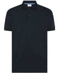 Sun 68 - Logo-Patch Polo Shirt - Lyst