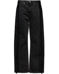 MM6 by Maison Margiela - Split-Leg Cotton Pants - Lyst