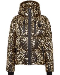 Philipp Plein - Leopard-print Puffer Jacket - Lyst