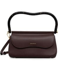 Coccinelle - Tortoiseshell-Effect Handle Tote Bag - Lyst