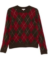 Yerse - Pullover Mit Argyle-Muster - Lyst