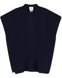 Alysi - Ärmelloser Pullover - Lyst