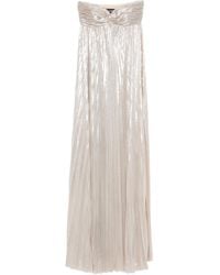 retroféte - Strapless-Design Maxi Dress - Lyst