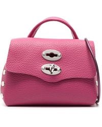 Zanellato - Postina Daily Candy Leather Mini Bag - Lyst