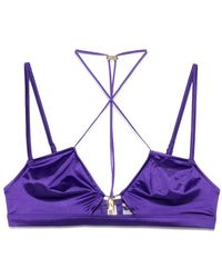 Maison Close - Top de bikini Glow tipo corpiño - Lyst