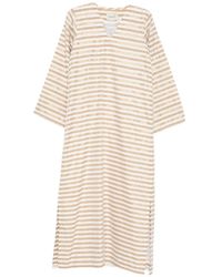 Bambah - Striped Maxi Dress - Lyst
