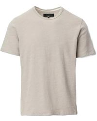 Rag & Bone - T-Shirt Mit Rundhalsausschnitt - Lyst