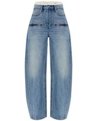 Alexander Wang - Wide-Leg Jeans - Lyst