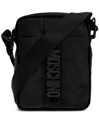 Moschino - Logo-Plaque Messenger Bag - Lyst