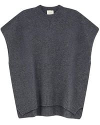 Alysi - Ärmelloser Pullover - Lyst