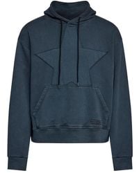 MM6 by Maison Margiela - Star-Embroidered Hoodie - Lyst