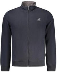 U.S. Grand - Logo-Embroidered Zip-Up Sweatshirt - Lyst