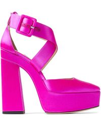 Jimmy Choo - Leather Decollete - Lyst