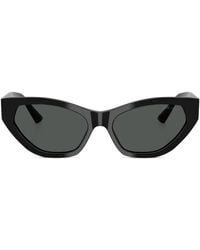 Jimmy Choo - Sonnenbrille Mit Cat-Eye-Gestell - Lyst