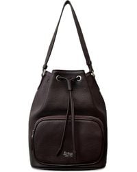 LA ROSE - Bolso Bombonera Satchel Con Cordones - Lyst