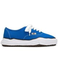 Maison Mihara Yasuhiro - Baker Round Toe Irregular Sneakers - Lyst