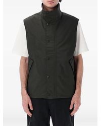 Nanamica - High-Neck Press-Stud Vest - Lyst