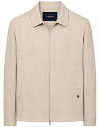 Tombolini - Zip-Up Collared Jacket - Lyst