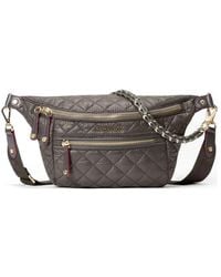 MZ Wallace - Small Crosby Cross Body Bag - Lyst